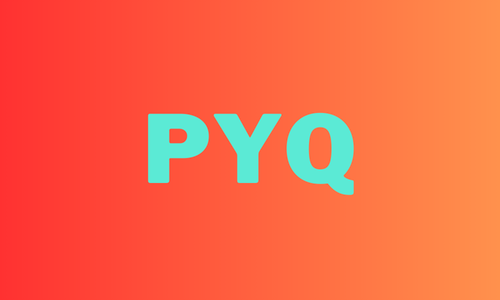 PYQs